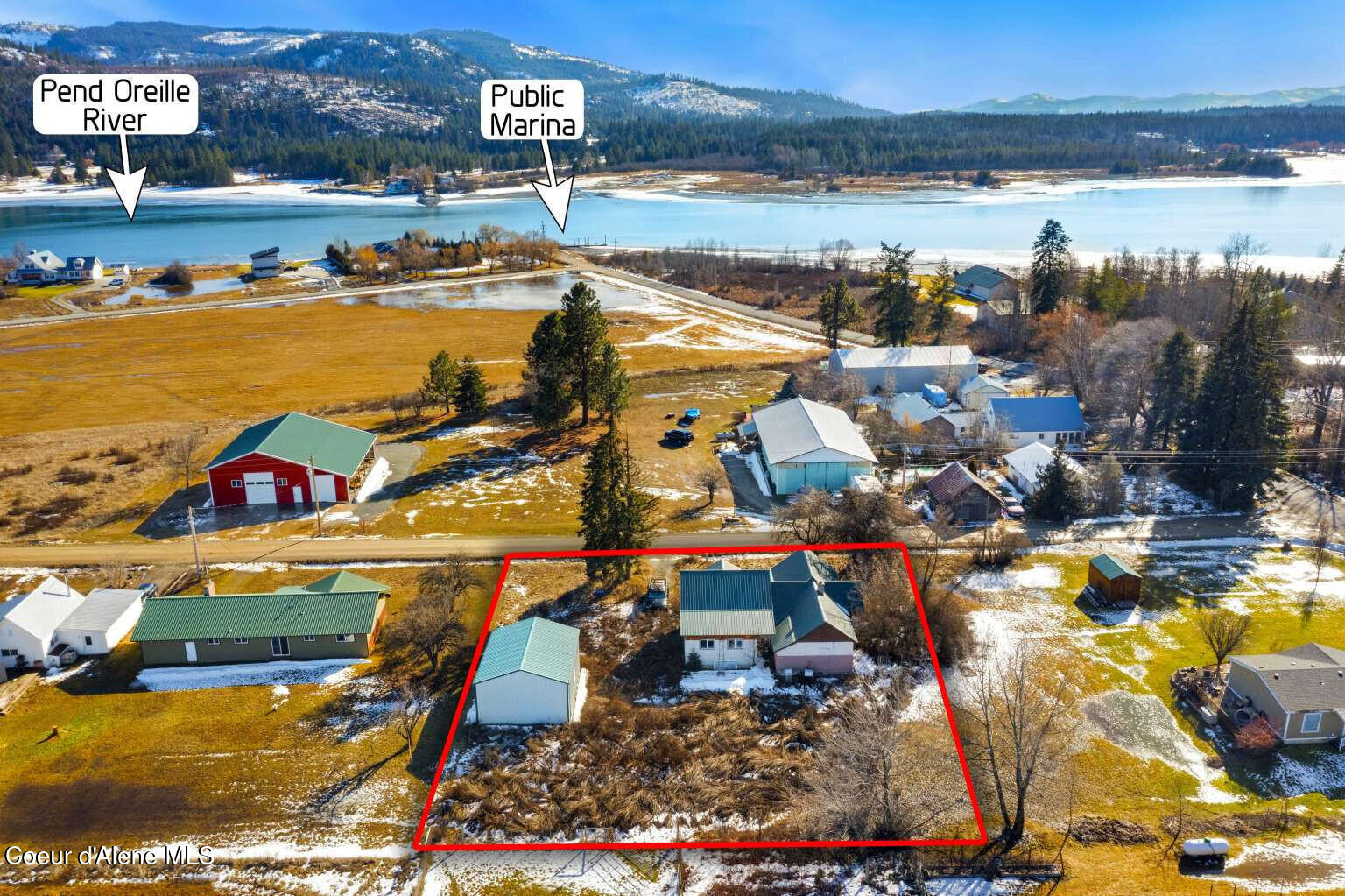 498 Moore Loops, Laclede, Idaho image 11