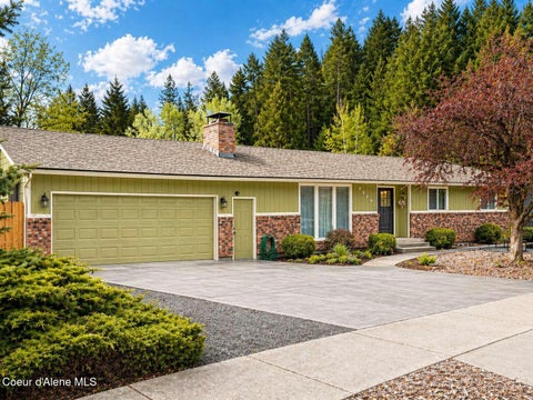 Homes For Sale - 3510 Pine Hill Hill<br/> Kootenai County, Coeur d'Alene, ID 83815