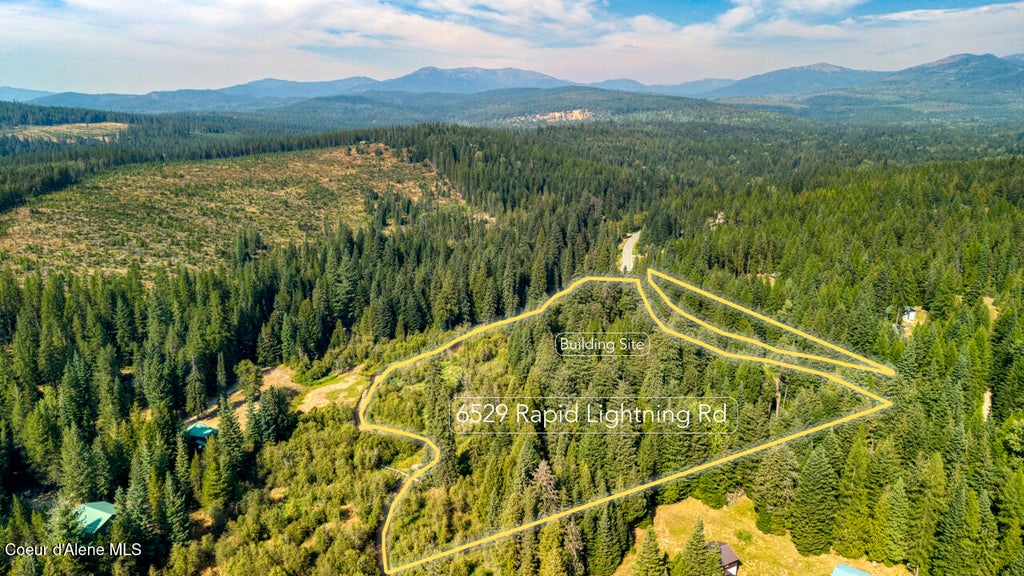 Photo of 6529 Rapid Lightning Rd, Sandpoint, ID 83864 (MLS # 26-8879)