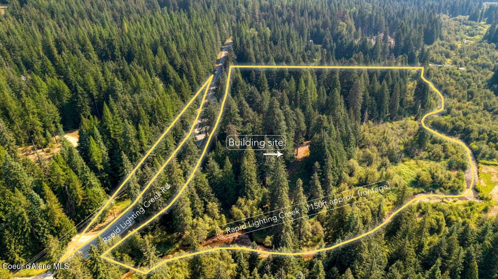 Photo of 6529 Rapid Lightning Rd, Sandpoint, ID 83864 (MLS # 26-8879)