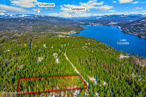 Vacant Land For Sale - 3302 Cocolalla Loop Loop<br/> Cocolalla, ID 83813