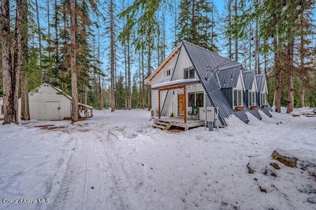 Photo of 475 DRY CREEK Creek, Clark Fork, ID 83811 (MLS # 26-522)