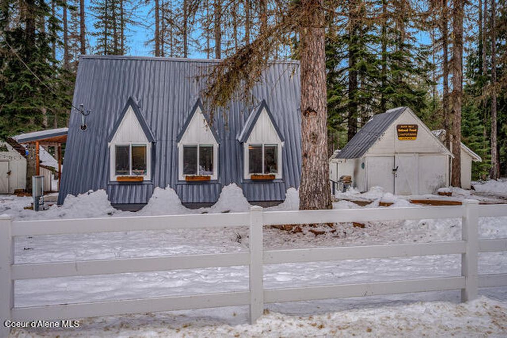 Photo of 475 DRY CREEK Creek, Clark Fork, ID 83811 (MLS # 26-522)