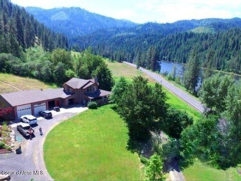 Photo of 121 Ought Seven Rd, Kooskia, ID 83539 (MLS # 25-1816)