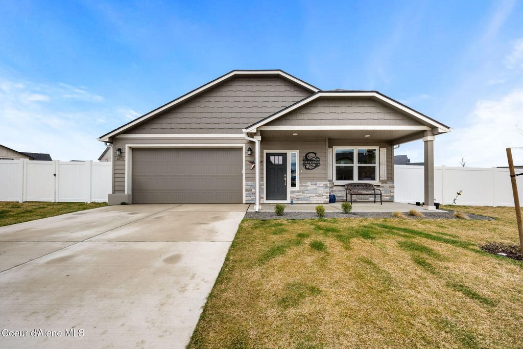 Photo of 6673 Frehley, Rathdrum, ID 83858 (MLS # 26-2371)