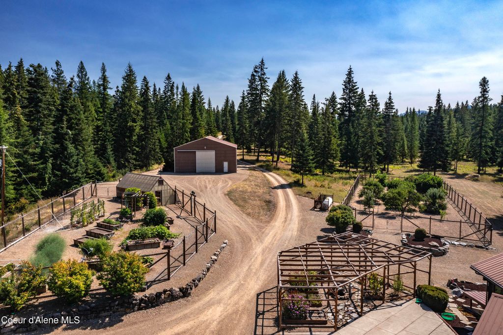 Photo of 708 Blue Slide Rd, Thompson Falls, MT 59873 (MLS # 26-2753)