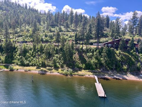 Vacant Land For Sale - 985 Pugh Point Point<br/> Harrison, ID 83833