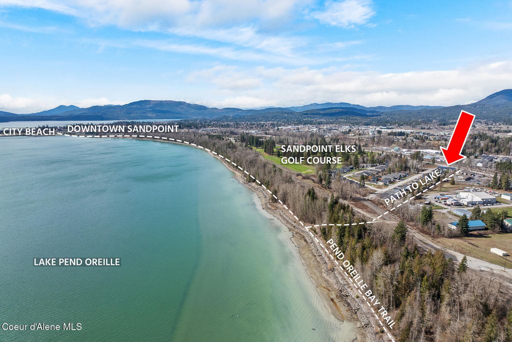 Photo of 50 CARNELIAN Ave #101, Ponderay, ID 83852 (MLS # 26-2675)