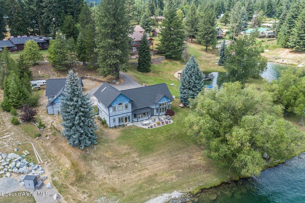 Photo of 329 Campbell Point Point, Laclede, ID 83841 (MLS # 25-7788)