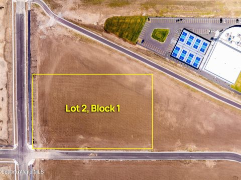 Vacant Land For Sale - Jacklin Ranch Lot 2 Block 1<br/> Post Falls, ID 83854