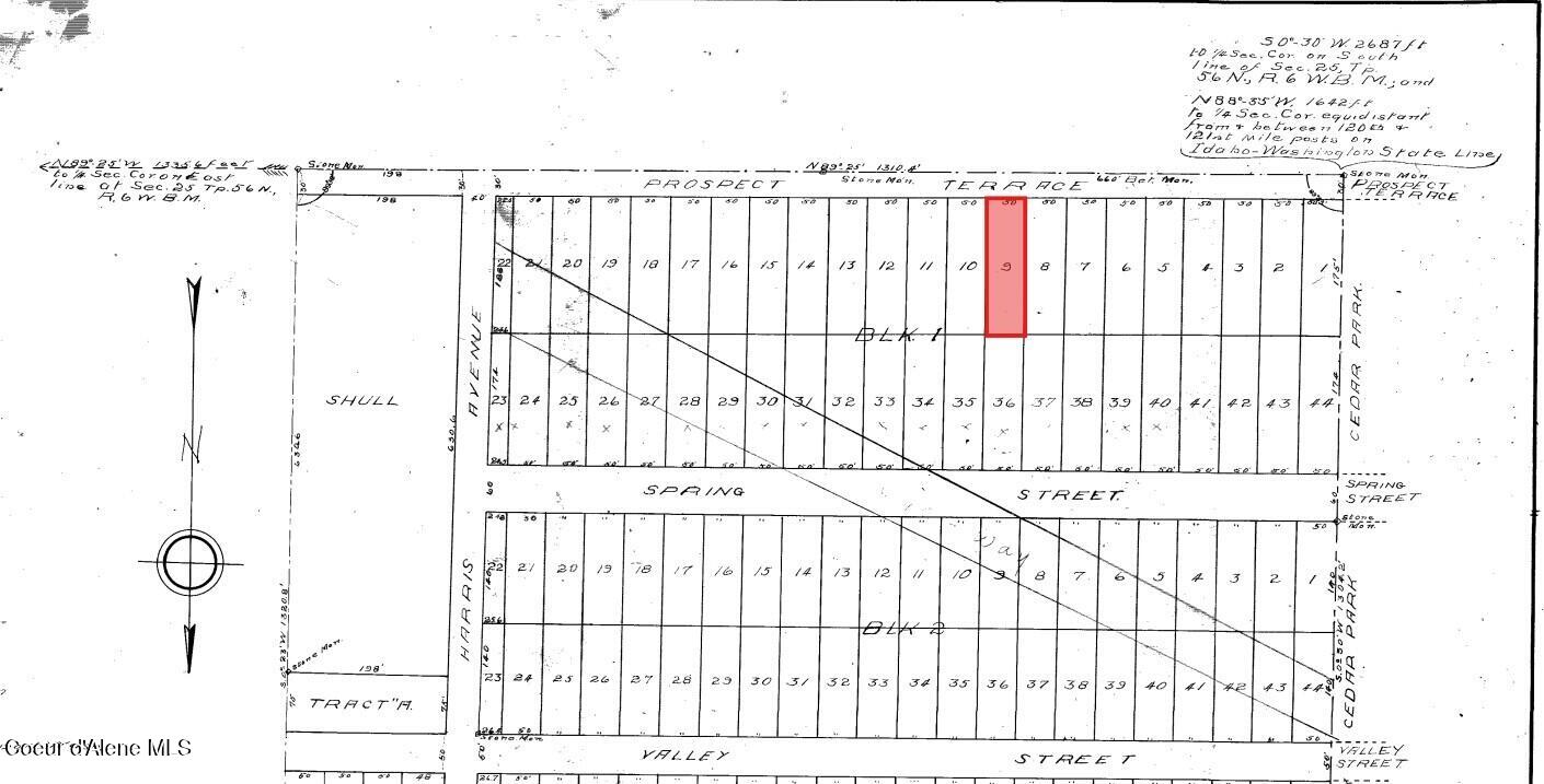 Lot 9 Prospect Blvd, Oldtown, Idaho image 1