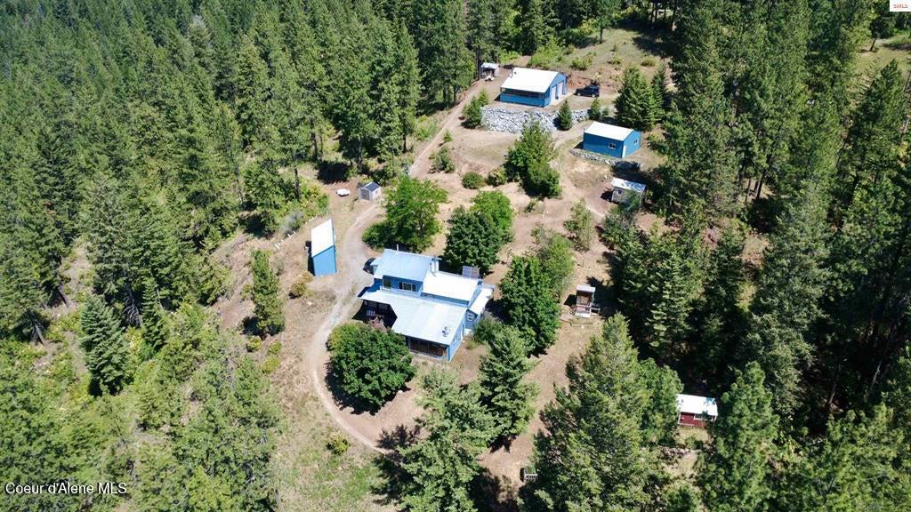 Photo of 2000 Gold Cup Mountain Mountain, Priest River, ID 83856 (MLS # 26-6756)