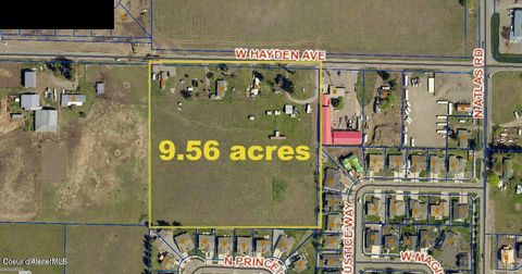 Vacant Land For Sale - 3450 Hayden Ave<br/> Hayden, ID 83835