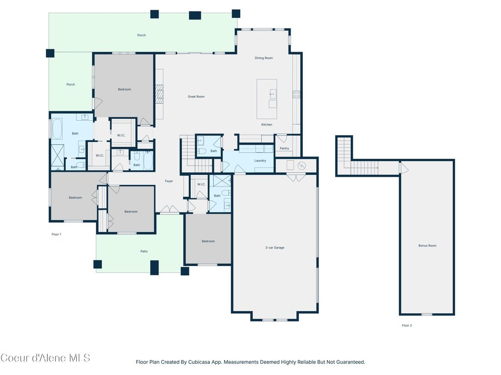 Photo of 4 Ellington Ct Ct, Athol, ID 83801 (MLS # 26-972)
