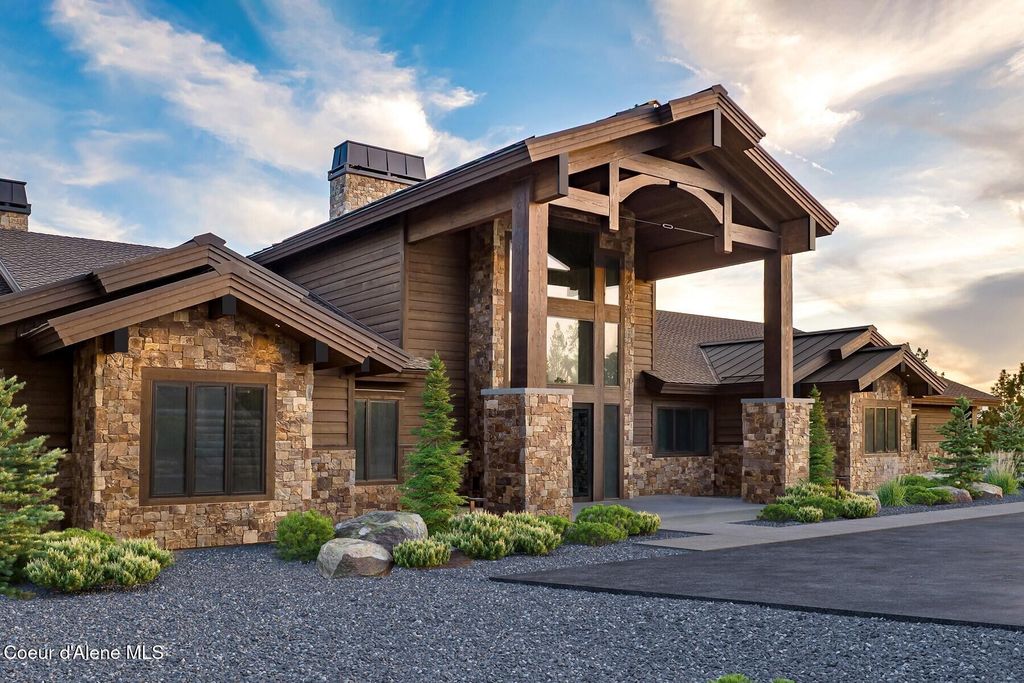 Photo of 4579 Plum Rd, Coeur dAlene, ID 83814 (MLS # 25-8390)