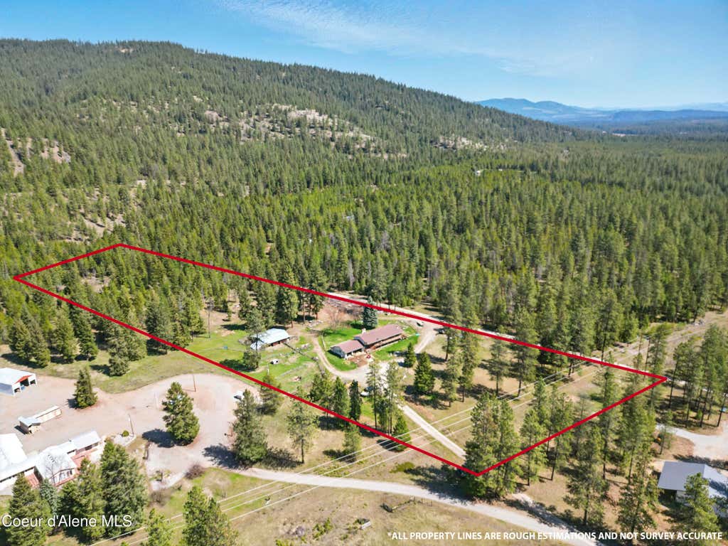 Photo of 2043 Blanchard Cutoff Rd, Blanchard, ID 83804 (MLS # 26-2242)