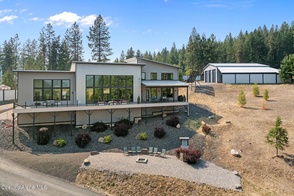 Photo of 5291 COUGAR GULCH Rd, Coeur dAlene, ID 83814 (MLS # 25-9160)