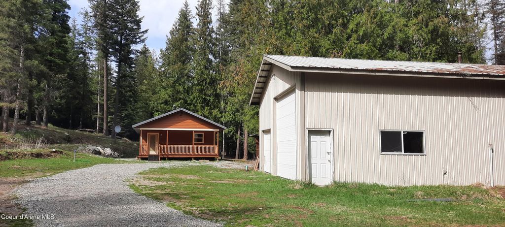 Photo of 4900 Meadow Creek Creek, Bonners Ferry, ID 83805 (MLS # 26-4087)