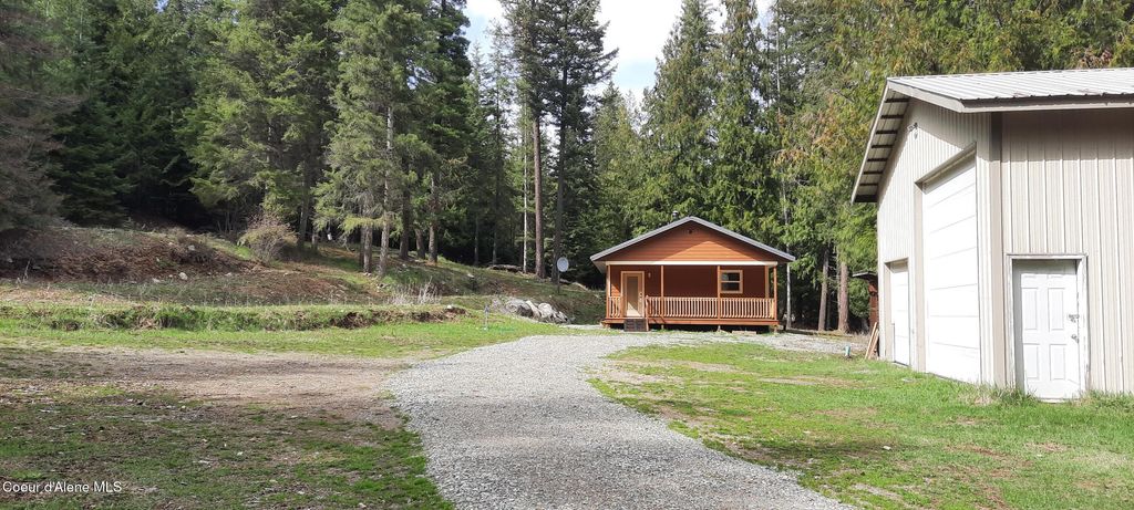 Photo of 4900 Meadow Creek Creek, Bonners Ferry, ID 83805 (MLS # 26-4087)