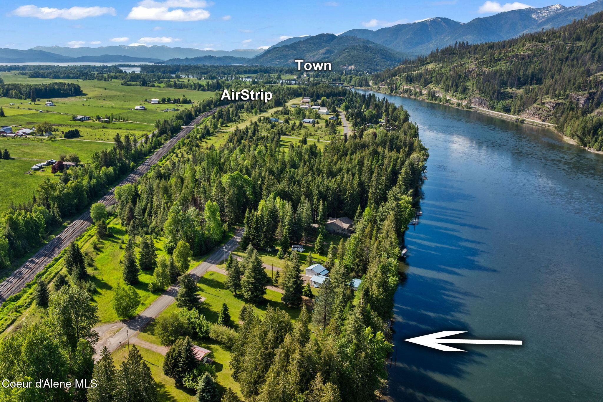 521 River Lake Dr, Clark Fork, Idaho image 36