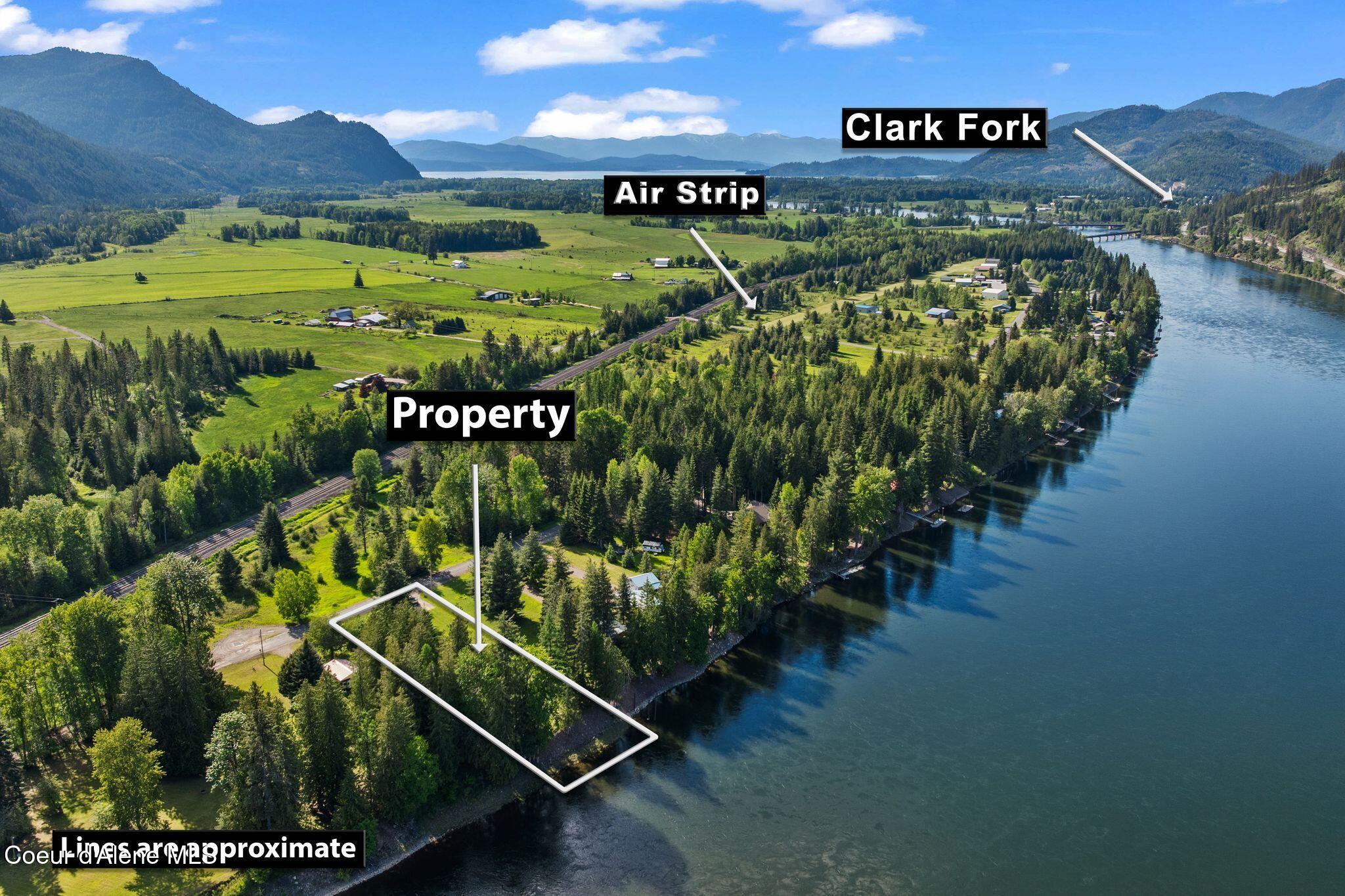 521 River Lake Dr, Clark Fork, Idaho image 1