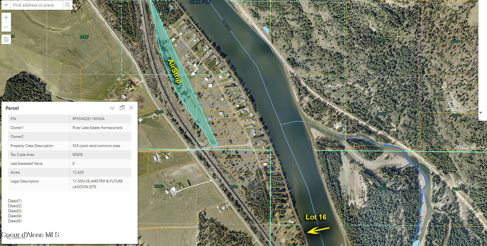 521 River Lake Dr, Clark Fork, Idaho image 31