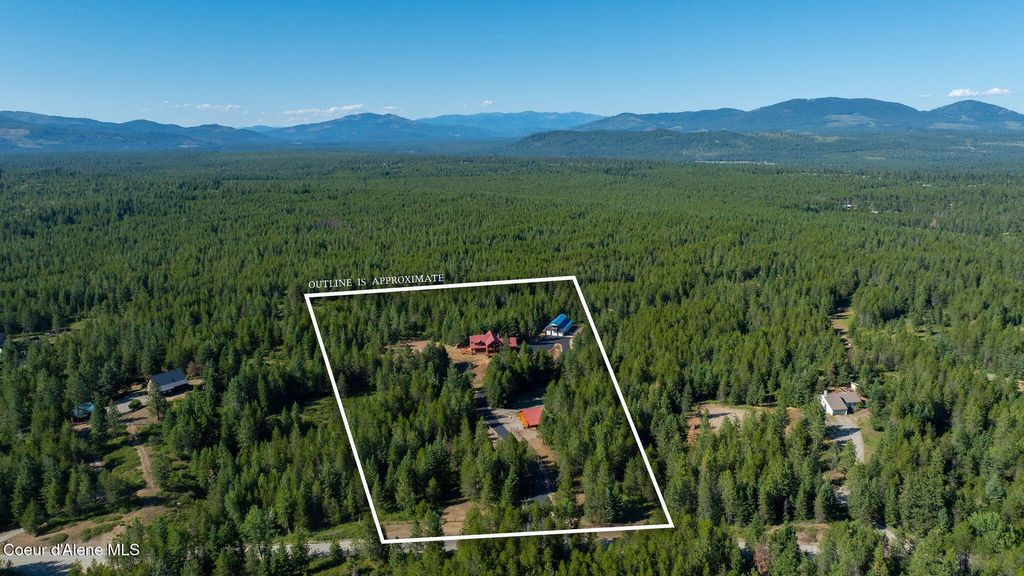 Photo of 8899 COEUR D ALENE Dr, Spirit Lake, ID 83869 (MLS # 25-6914)