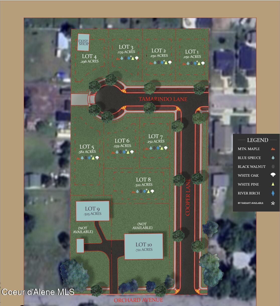 Lot 2 Tamarindo Lane, Hayden, Idaho image 2