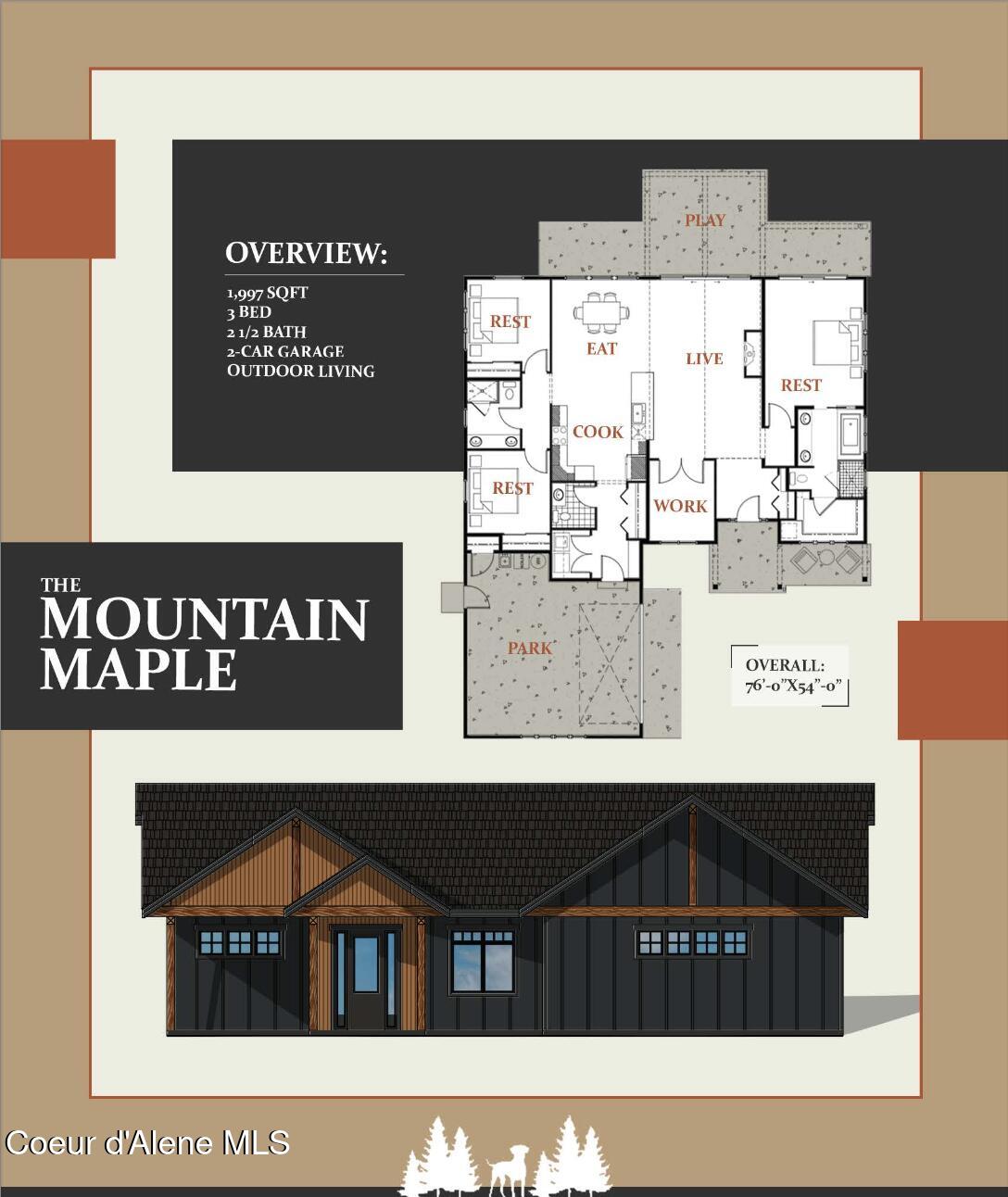 Lot 2 Tamarindo Lane, Hayden, Idaho image 8