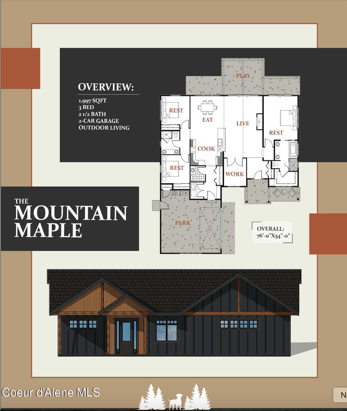 Lot 2 Tamarindo Lane, Hayden, Idaho image 3