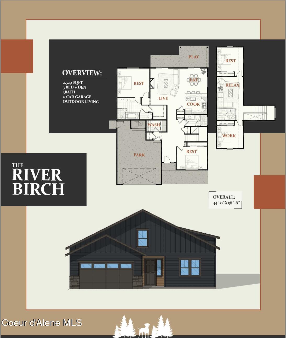 Lot 2 Tamarindo Lane, Hayden, Idaho image 1