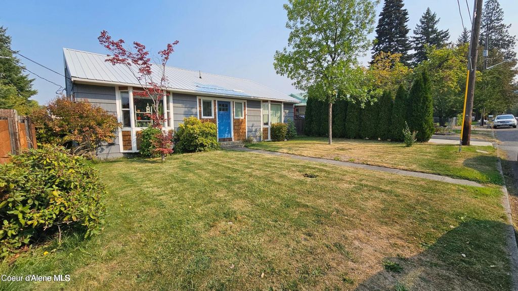 Photo of 415 Hattie Ave, Coeur dAlene, ID 83814 (MLS # 26-127)