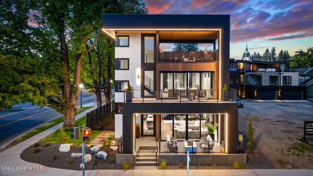 Photo of 809 SHERMAN Ave, Coeur dAlene, ID 83814 (MLS # 25-431)