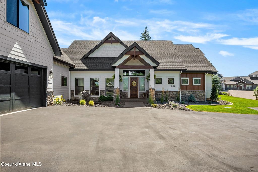 Photo of 5414 Firesteed Ct, Coeur dAlene, ID 83814 (MLS # 26-524)