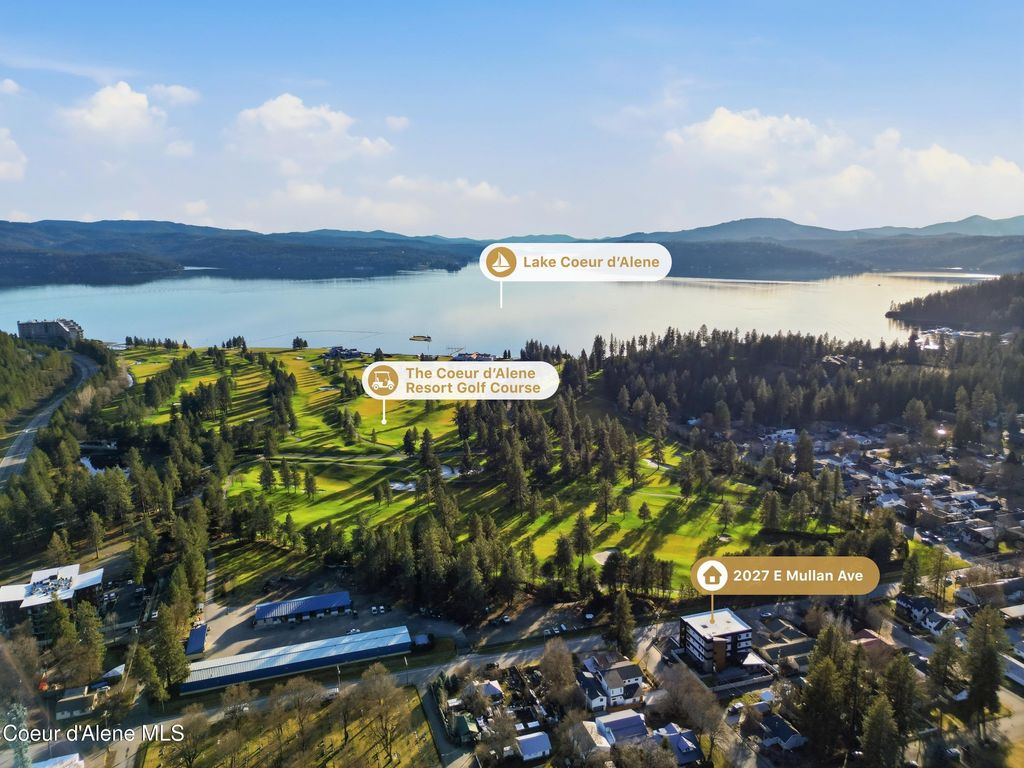Photo of 2023 Mullan Ave, Coeur dAlene, ID 83814 (MLS # 26-1345)