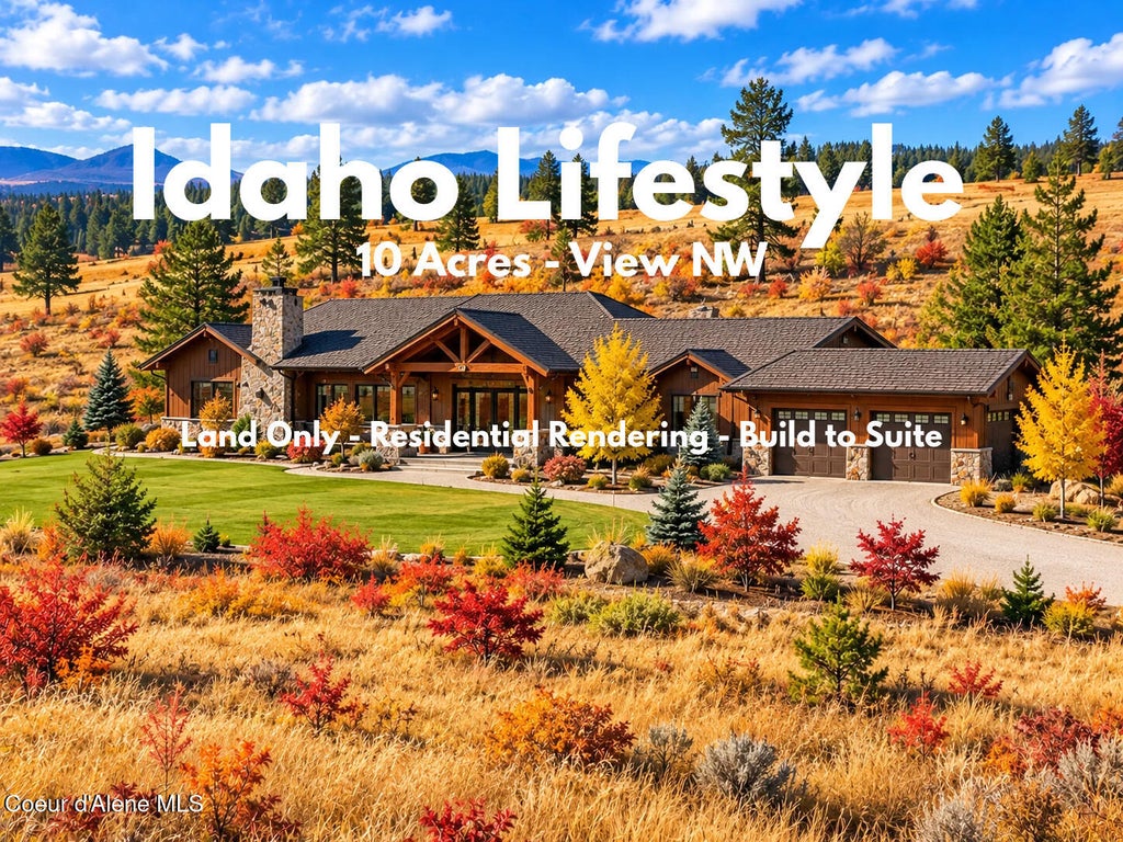 Photo of 10 Acres Old Sanders Rd, Tensed, ID 83870 (MLS # 26-10419)