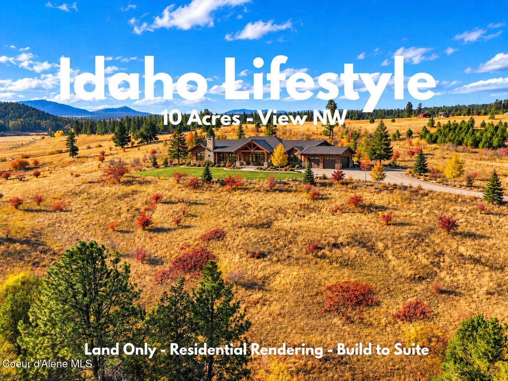 Photo of 10 Acres Old Sanders Rd, Tensed, ID 83870 (MLS # 26-10419)