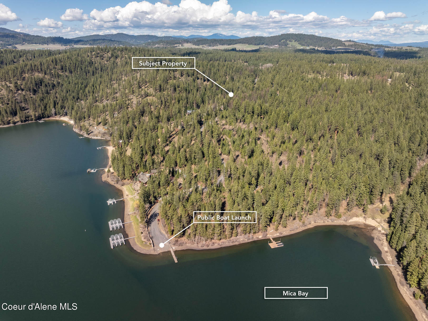 NNA S Doubletree Lane, Coeur d'Alene, Texas image 3
