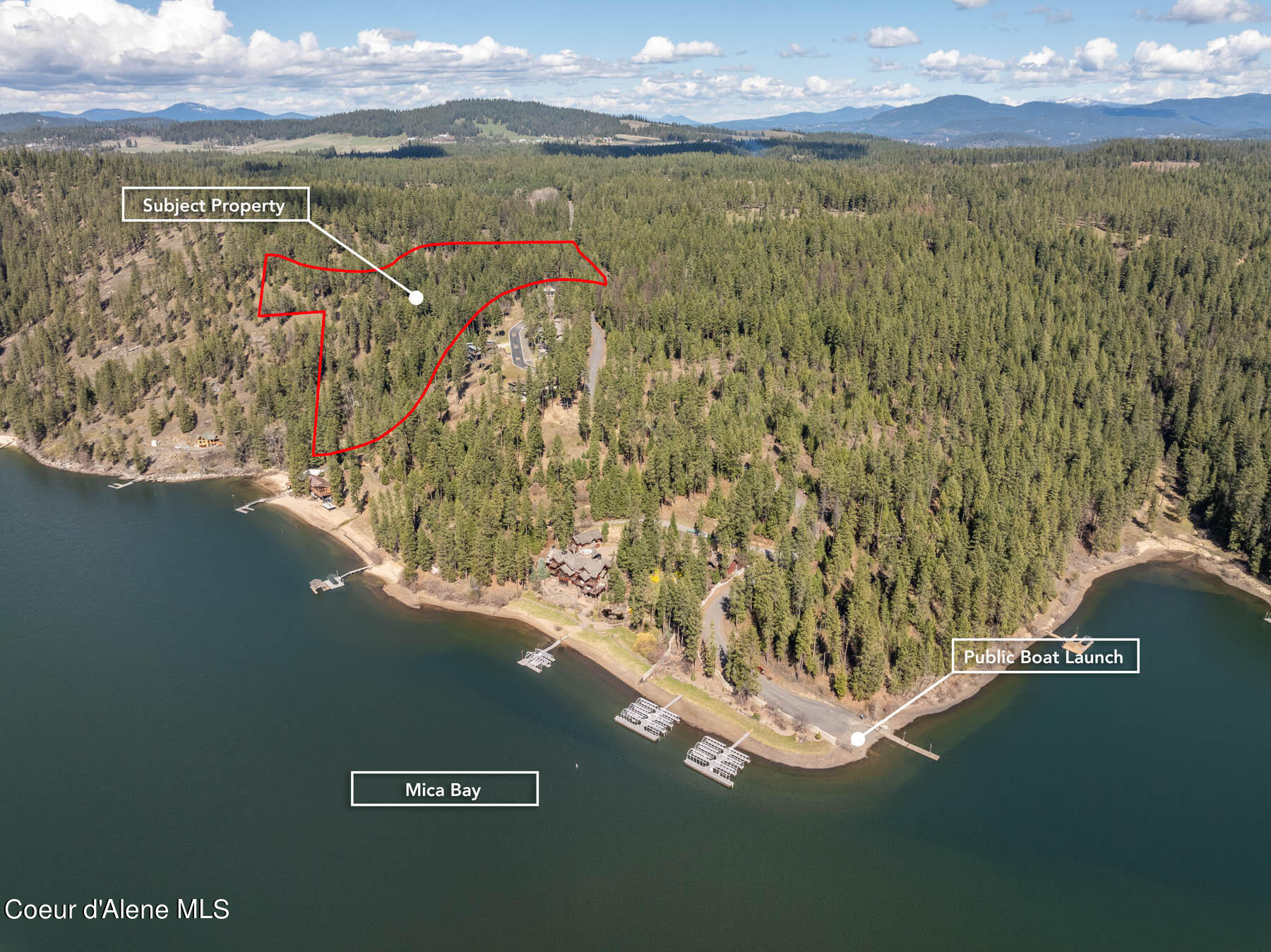 NNA S Doubletree Lane, Coeur d'Alene, Texas image 2