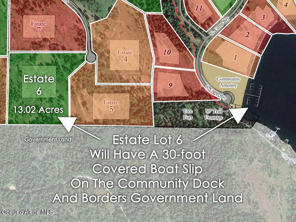 Est Lot 6 Camp Bay Estates