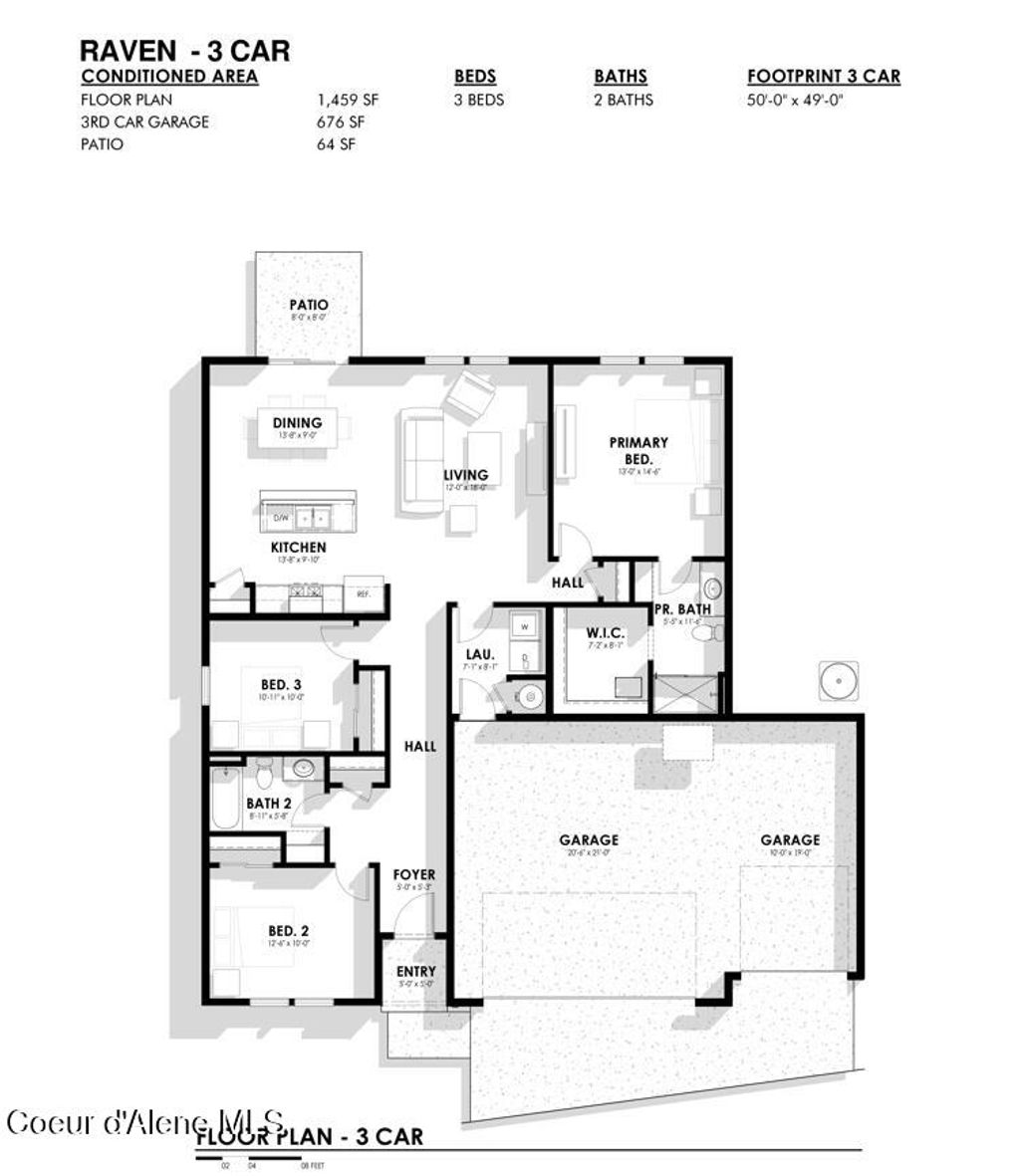 Photo of 4652 Culpeo, Post Falls, ID 83854 (MLS # 26-577)