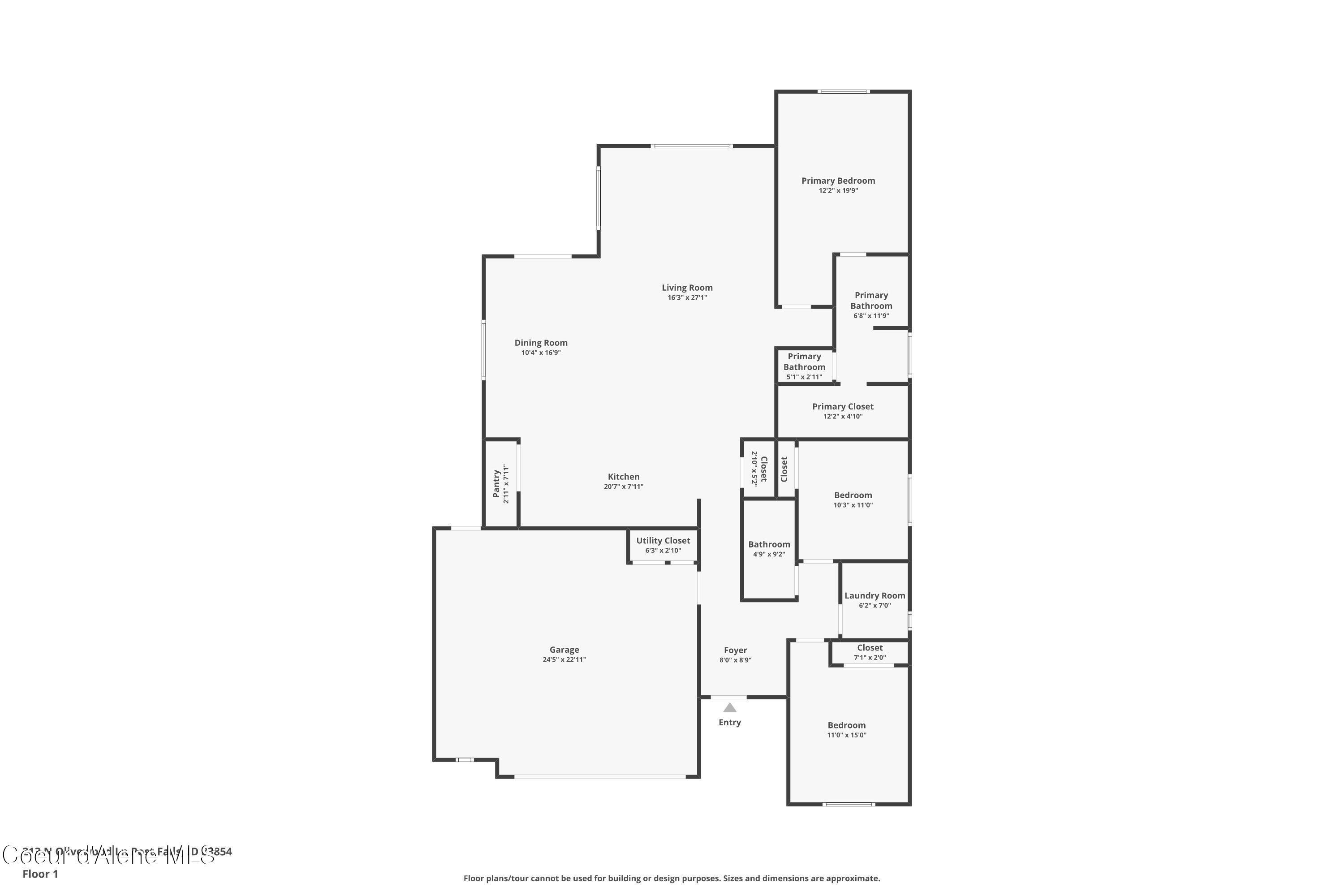 213 N Olivewood Ln, Post Falls, Idaho image 21