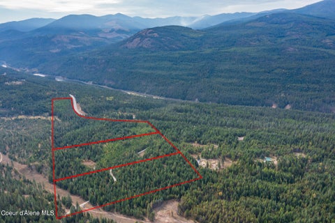 Vacant Land For Sale - NKA-84 AC Wolverine<br/> Boundary County, Moyie Springs, ID 83845