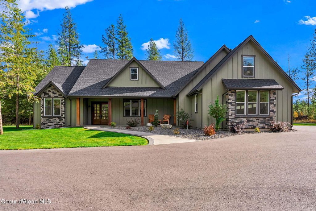 Photo of 1916 TJ Trail Trail, Athol, ID 83801 (MLS # 25-10458)