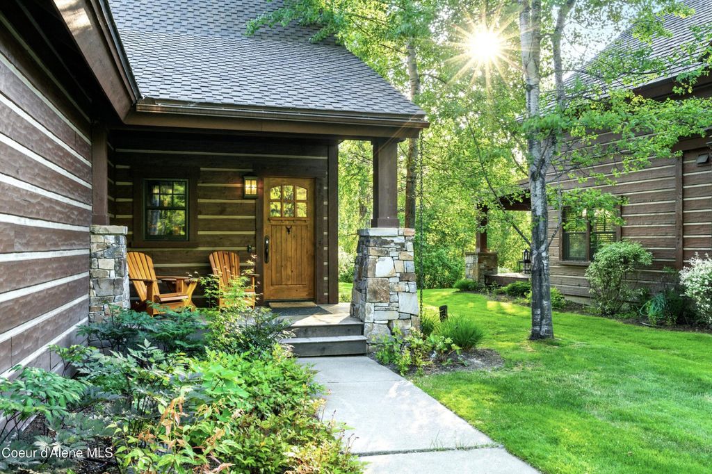 Photo of 52 Waterdance Way Way, Sandpoint, ID 83864 (MLS # 25-9977)