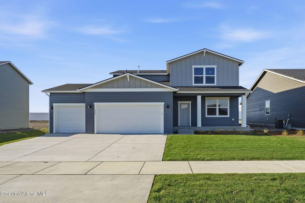 Photo of 3400 Columba St, Post Falls, ID 83854 (MLS # 25-10721)