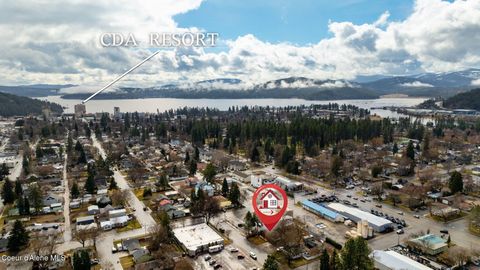 Photo of 1215 1ST St, Coeur dAlene, ID 83814 (MLS # 25-10202)