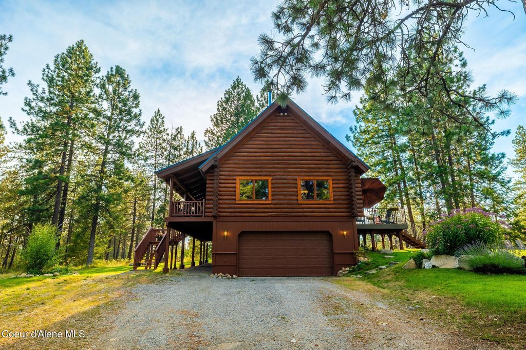 Photo of 2609 SEASONS Rd, Athol, ID 83801 (MLS # 25-9118)