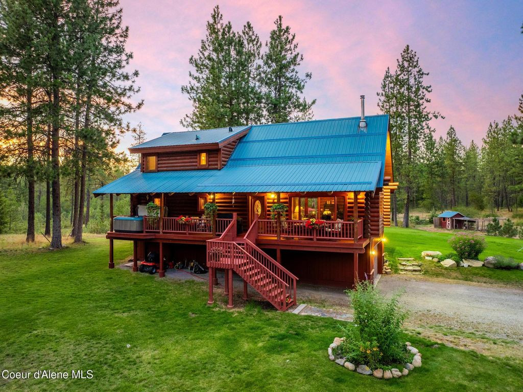 Photo of 2609 SEASONS Rd, Athol, ID 83801 (MLS # 25-9118)