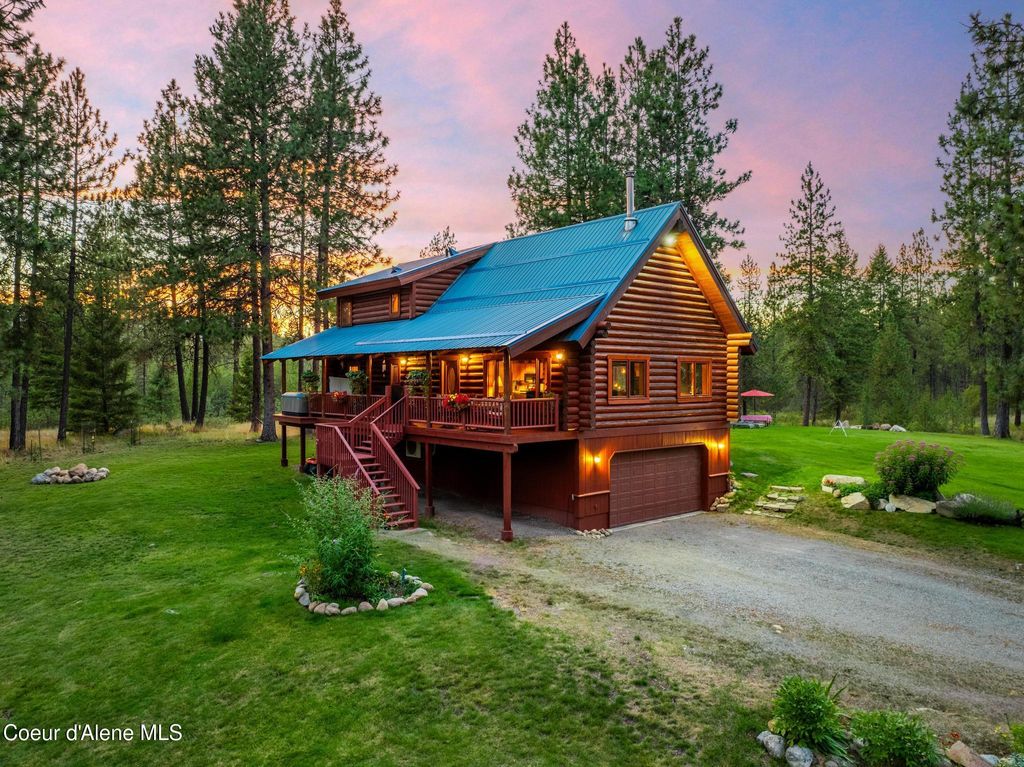 Photo of 2609 SEASONS Rd, Athol, ID 83801 (MLS # 25-9118)